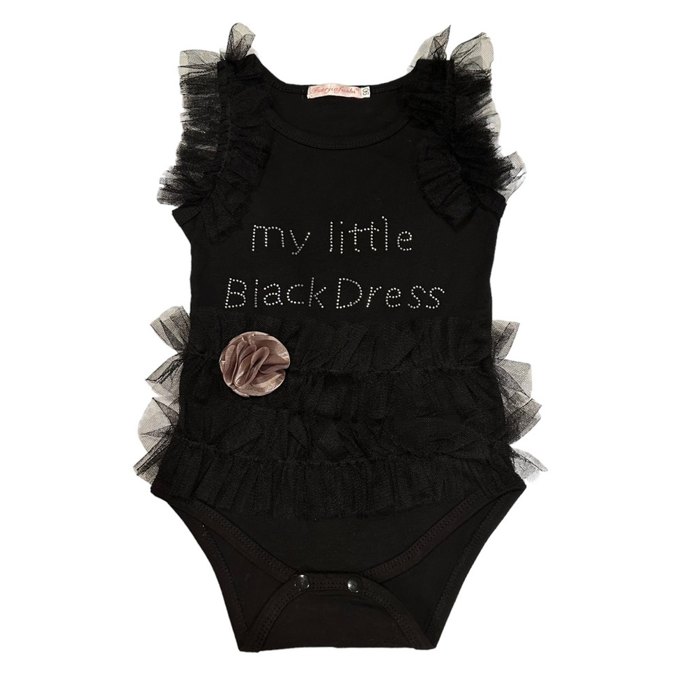Ganz by Ella Jackson ‘my little Black Dress’ and ‘Bag’ Set of 2 Toddler 2T